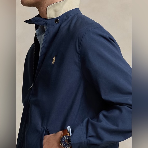 Ralph Lauren Bi-Swing Jacket Windbreaker - Picture 5 of 16